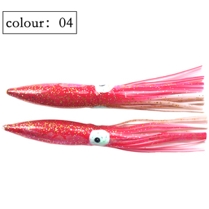 11 centimetri 5g Polpo Morbido Esche Da Pesca Per Maschere di Colore Misto Octopus Gonne Artificiale Jigging Esca Calamari Gonna Polpo - Product Image 5