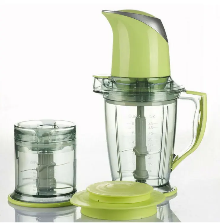 new 300w commercial electric double blade food processor