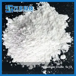 Price Scandium Oxide Rare Earth Scandium Oxide Powder Sc2O3 CAS 12060-08-1