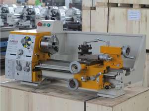 Torno <span class=keywords><strong>Paralelo</strong></span> CJM280, Torno Mecánico Pequeño para Trabajar Metales con Estándar CE - Product Image 6