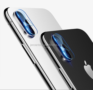 Hot Sale New Arrival <strong>Len</strong> Fiber Glass 7H Hardness <strong>Camera</strong> <strong>Len</strong> <strong>Protector</strong> for iphone X <strong>Len</strong> Glass <strong>Protector</strong> - Product Image 1