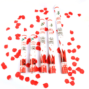 Biodegradable Dried Flowers <strong>Confetti</strong> <strong>Wedding</strong> 30CM Handheld Cloth <strong>Confetti</strong> Petal Rose Party Poppers for <strong>Wedding</strong> Birthday Party - Product Image 1