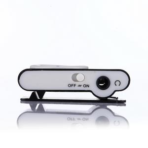 Kẹp Kim Loại Mini Di Động Cổ Điển Retro Máy Nghe Nhạc MP3 Máy Nghe Nhạc Thể Thao Có Khe Cắm Thẻ SD/TF - Product Image 4