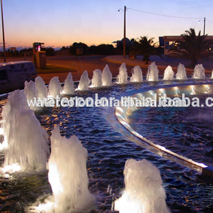 Fontaines d'eau extérieures uniques pour jardin avec acier inoxydable 304 pour aménagement paysager moderne, usage en lac et hôtel - Product Image 5