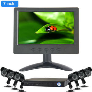 Al por mayor 7 "LCD mini TV/7 pulgadas TFT LCD con ENTRADA AV - Product Image 2