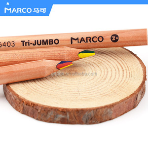 Nuovo Arrivo Marco 4 Colori in <span class=keywords><strong>1</strong></span> piombo Triangolo Graftti Matita Matita Arcobaleno - Product Image 5