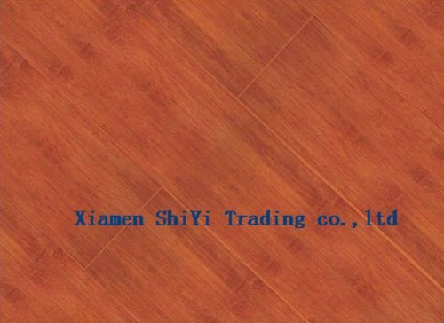 Solid Bamboo Flooring(vertical Charcoal)