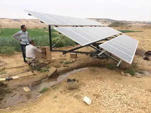 Inversor da bomba solar de 3 fases mppt, inversor da bomba de água para irrigação 0.75kw-160kw