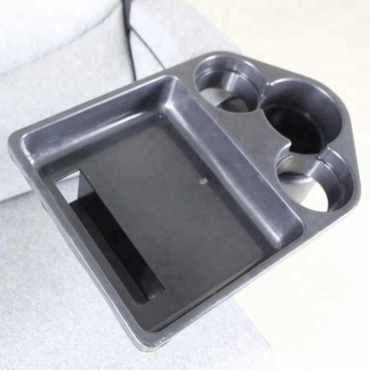 Plateau Plastic Drink Holder Tray For Cinema Snack Tray Bandeja De
