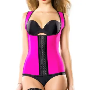 Groothandel Latex Underbust Taille Training Staal Uitgebeend Shapewear Corset voor vrouwen plus size taille trainer