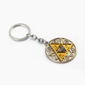 Groothandel Metalen Sleutelhanger Charms Hanger Autosleutel Sleutelhanger Legend Of Zelda Sleutelhanger - Product Image 5