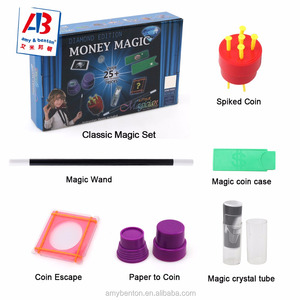 Magia classico <span class=keywords><strong>Kit</strong></span> di Giocattoli <span class=keywords><strong>Trucchi</strong></span> Magici oggetti di Scena Valigia Gioco Trucco e Illusioni Show Set - Product Image 3