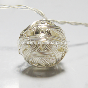 Super lumineux LED Ball <span class=keywords><strong>guirlande</strong></span> <span class=keywords><strong>lumineuse</strong></span> avec 3 pcs piles AA - Product Image 3