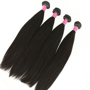 Prezzo di fabbrica brasiliana dei capelli umani non trasformati vergine di estensione dei capelli - Product Image 3