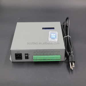 T-300K 支持许多 IC 类型 SD 卡通过 PC 8 端口联机 8192 像素全彩 LED 像素控制器 - Product Image 4