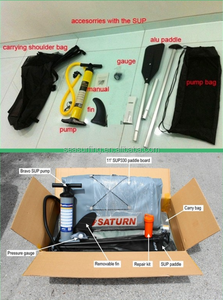 CE-Zulassung Günstiges aufblasbares Sup-Paddle-Board/aufblasbares SUP-Stand-Up-Paddle-Board/Isup