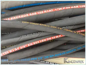 shandong fabrication nouvelle arrivée de haute qualité tuyau flexible haute pression 420 bar