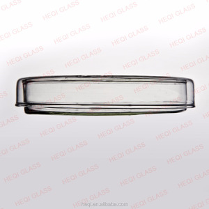 Vidro de laboratório personalizado diâmetro quartzo quadrado petri dish - Product Image 1