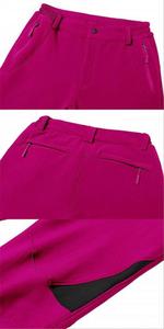 De la mujer Slim <span class=keywords><strong>Fit</strong></span> pantalones de esquí de nieve Softshell a prueba de viento Pantalones - Product Image 4