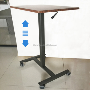 ปรับก๊าซฤดูใบไม้ผลิไฮดรอลิยกโต๊ะสำหรับสำนักงานใช้ในบ้าน - Product Image 1