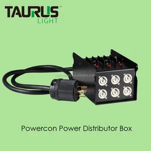 电器箱爱迪生电源配电箱 Powercon