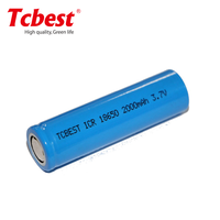 Batterie Li-ion 18650 7.4v 2000mah Li-ion Ultrafire 4800mah 18650/