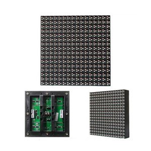 高性能屋外16X16 DIP LEDディスプレイRGBP10LEDスクリーンモジュール - Product Image 1