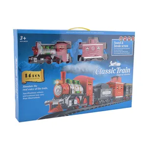 B/O train,Electric rail toy train with music HC235503