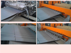 PVC 골판지 지붕 시트 압출 기계/플라스틱 골판지 시트 생산 라인 - Product Image 2