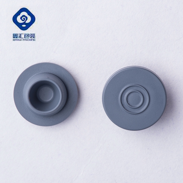 High quality 20mm bro-butyl rubber stoppers for injection antibiotics powder vial