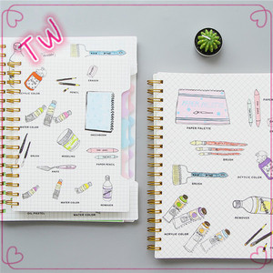 Giá thấp đẹp văn phòng phẩm quà tặng khuyến mãi bán buôn phim hoạt hình dễ thương các loại của trường in giấy máy tính xách tay cho trẻ em - Product Image 2