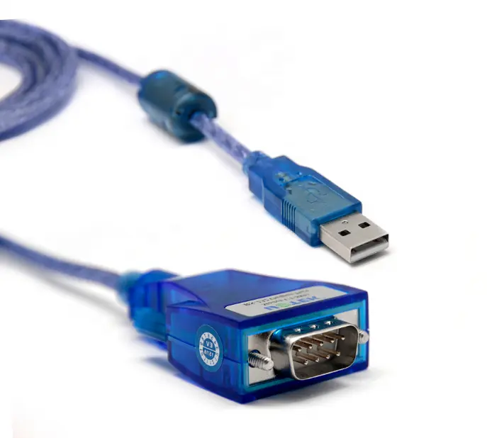 USB כדי RS232 כבל ממיר DB9 UOTEK UT-810N