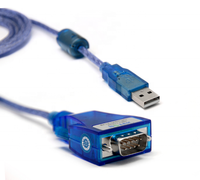 Cable Convertidor USB RS232 DB9 UOTEK UT-810N de Alta Calidad para Transferencia de Datos para Uso en Computadora, 1.5m, Plástico, Certificado CE, 1 Año de Garantía
