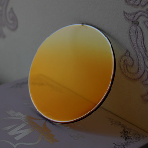 Exia a6 lentes de cor gradiente flash espelhado, ouro lentes de sol uv400 plano - Product Image 4