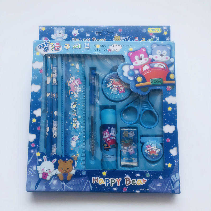 Лидер продаж 2022, Заводская поставка, низкая цена, набор детских канцелярских принадлежностей для школы