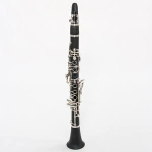 Instrumento de viento de madera OEM, el <span class=keywords><strong>clarinete</strong></span> de tono <span class=keywords><strong>Eb</strong></span> de 17 teclas de goma dura niquelada más vendido - Product Image 2