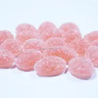 Yummy gummy revestidas de açúcar geléia dos doces & doces halal