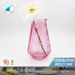 Fabricación China Primera Opción Diferentes Tipos de Jarrones De Cristal de Flores Con Flores Artificiales - Product Image 3
