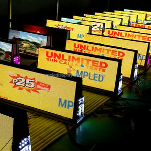 سيارات الأجرة الرخيصة سقف أعلى في الهواء الطلق لافتات إعلانات الفيديو IP65 للمصعد متجر بيع بالتجزئة مركز تسوق واستخدام التعليم - Product Image 5