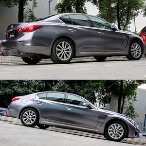 Carbins carbón gris de 1,52x18 m de envoltura de <span class=keywords><strong>vinilo</strong></span> de Flash metálico Color coche vinilos - Product Image 6