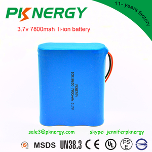 Batería recargable del <span class=keywords><strong>li</strong></span>-<span class=keywords><strong>ion</strong></span> 3.7 V 7.4 V <span class=keywords><strong>18650</strong></span> <span class=keywords><strong>Li</strong></span> <span class=keywords><strong>Ion</strong></span> 2200 <span class=keywords><strong>mAh</strong></span> 3000 <span class=keywords><strong>mAh</strong></span> <span class=keywords><strong>4000</strong></span> <span class=keywords><strong>Mah</strong></span> 6600 <span class=keywords><strong>mAh</strong></span> batería de iones de litio - Product Image 2