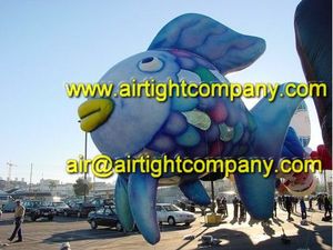 <span class=keywords><strong>Peces</strong></span> globo inflable de encargo, Publicidad globo de helio de pescado - Product Image 2