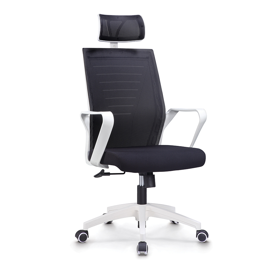 Modern black color adjustable high back office chair swivel chair director chair