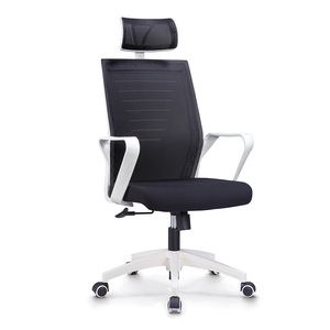 Moderne <span class=keywords><strong>couleur</strong></span> Noire réglable à <span class=keywords><strong>dossier</strong></span> <span class=keywords><strong>haut</strong></span> <span class=keywords><strong>chaise</strong></span> de bureau pivotante <span class=keywords><strong>chaise</strong></span> de directeur - Product Image 4