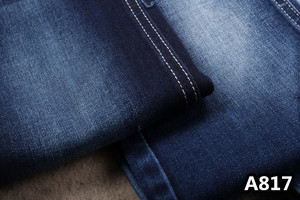 Tessuto Denim Elasticizzato per <span class=keywords><strong>Jeans</strong></span>, Materiale Grezzo all'Ingrosso, Distribuzione di Fabbrica - Product Image 5