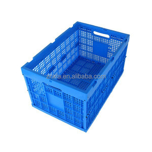60x40x33cm Heavy Duty Plastic <strong>Stackable</strong> <strong>Baskets</strong> for Fruits - Product Image 3