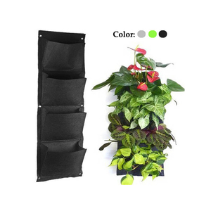 Wholesale Breathable Eco-Friendly <strong>Vertical</strong> Felt <strong>Wall</strong> <strong>Planter</strong> for Garden Vegetable Plant Growth for Planted Usage - Product Image 2