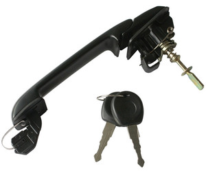 Poignée de <span class=keywords><strong>porte</strong></span> extérieure de voiture 1H0 837 <span class=keywords><strong>207</strong></span>/ 1H0837207 pour VW Golf 3 Vento - Product Image 1