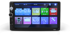 Lecteur multimédia de voiture 7 pouces Écran tactile Autoradio MP5 SD/FM/<span class=keywords><strong>MP4</strong></span>/USB/AUX/BT Audio de voiture - Product Image 3