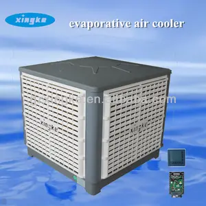 Best selling desert air conditioner in China / 18000m3/h down discharge evaporative air cooler